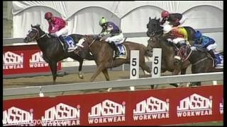 20150804 Greyville Race 1 won by COPPER'S PRIDE