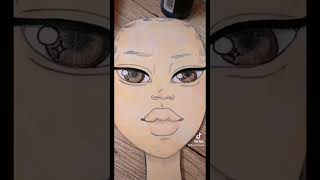 Putting Makeup on PAPER DOLLS ?!?!
