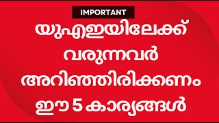 യുഎഇയിൽ പുതിയ ജോലിയില്‍ പ്രവേശിക്കുന്നവർ അറിയണം ഈ 5 കാര്യങ്ങൾ #uae #dubai #rules #UAEJobs