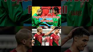 Goodbye Our Portugese Hero#football #pepe #portugal