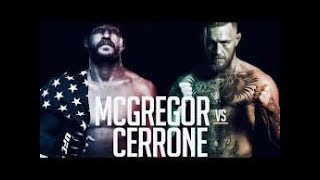 Conor Mcgregor Vs Donald Cerrone | UFC 246 |