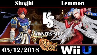 VBR Smash 4 Singles: Pools Finals - Shoghi (Roy) vs Lemmon (Bayonetta)