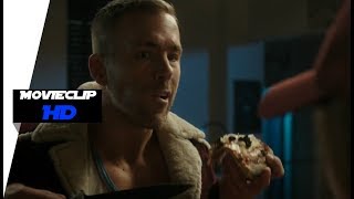 Deadpool (2016) | Escena de la Pizza | MovieClip Español Latino HD