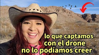 mis aventuras del oeste #406 lo que captamos con el drone  en las montañas del desierto