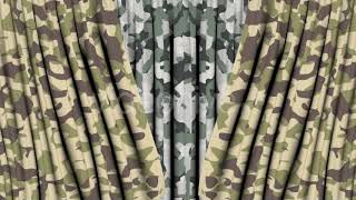 Military Curtain Open | Motion Graphics - Envato elements