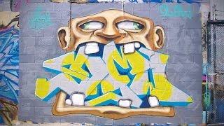 SUPER CLEAN GRAFFITI CHARACTER  |  SLEW