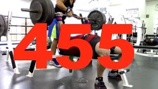 455 BENCH PRESS PR