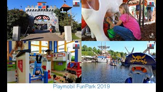 Playmobil FunPark Visit, Zirndorf, Germany, 2019.