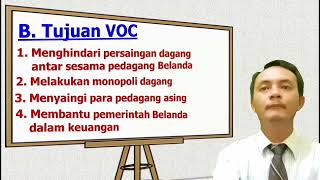 MASA KEKUASAAN VOC