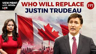 Who Will Replace Justin Trudeau? Canada | India | Prime Minister | No Confidence Vote| CanadaPolls|