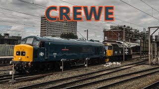 Busy afternoon at: Crewe (WCML) | Tuesday 11/06/24