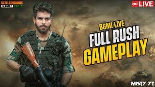 MISTY YT IS LIVE | 3.6 UPDATE GAMEPLAY | BGMI TAMIL | #bgmi #roommatch #misty #tamil #bgmitamil