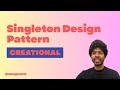Singleton Pattern in Java | Global Instance Control | Creational