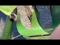 JD 95 Video 4 Engine Hood, Grain tank, leveling auger 55 sec.  IMG 0227