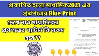 মাধ্যমিক 2021 এর নম্বর বিভাজন|| মাধ্যমিক প্রশ্নের নতুন প্যাটার্ন||Madhyamik 2021 Update