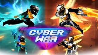 Cyber War: Idle RPG Games ( Official Release ) Gameplay Android_IOS