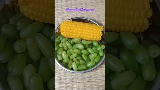 Corn \u0026 Grapes #shorts #youtubeshorts #trendingshorts #comedy #funny #fruit #corn #grape #viral #food