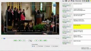 MacCaption - Auto Time Stamp (ATS) tutorial