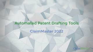 Patent application drafting tools