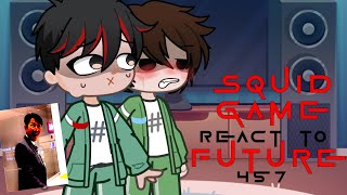 ||Squid Game s2 react to future! | part 1 |‼️457‼️||