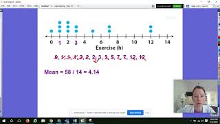 Analyzing a Dot Plot