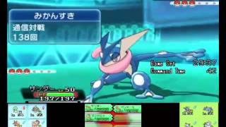 【ポケモンORAS】シングルレート実況part2【1897～】