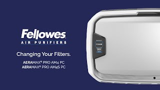 Fellowes AeraMax Professional AM4PC Series Filter Change Video