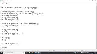 Write a program to reverse an integer array in JAVA(with no swapping concept or built in function)