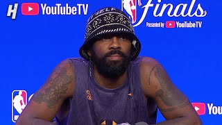 Kyrie Irving previews Game 2, FULL Interview | 2024 NBA Finals Media Day