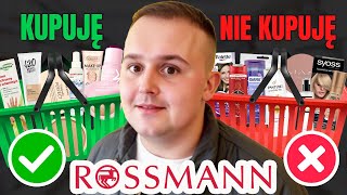 ROSSMANN - CO KUPOWAĆ, A CZEGO NIE KUPOWAĆ?