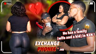 Making couples switching phones for 60sec 🥳 🥳 SEASON 3 🇿🇦SA EDITION | EPISODE 227 |