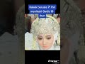 Viral !! Seorang kakek berusia 71 tahun menikahi gadis usia 19 tahun ..seger tenan Re...