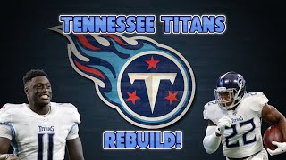 REBUILDING THE TENNESSEE TITANS! (Madden NFL 22 Franchise)