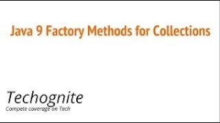 JAVA 9 New Features || Factory Methods for Collections