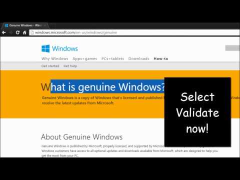 How to check Windows, Genuine or not? Best way! How to check Windows, Genuine or not? Best way!