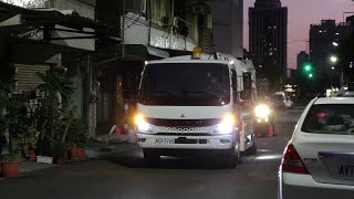 三菱福壽電動垃圾車（Fuso eCanter ）-全電動垃圾車示範運行計畫，台南市環保局全電動垃圾車KER-3765清運紀錄