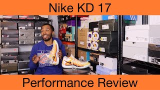 Nike KD 17 Performance Review