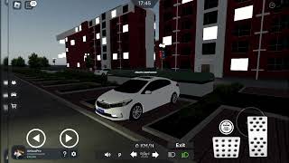 Kia Cerato 2016 Start up and Shutdown on Roblox! [Roblox Tang Country]