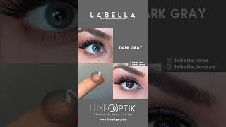 Labella Lens Türkiye Distribütörü | Labella Dark Gray #lens #colorlens #lenses #labella #dark #gray