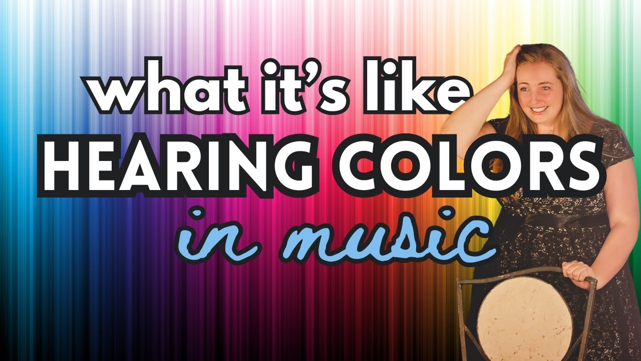 I Hear Colors In Music (Synesthesia Explained) - YouTube