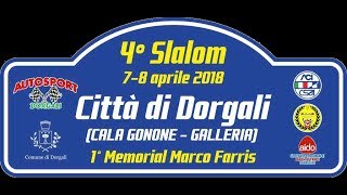 4 Slalom Citta di Dorgali 2018 ( Cala Gonone-Galleria) HD