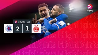 HIGHLIGHTS | Rangers 2-1 Aberdeen | Jack and Roofe send Gers into Viaplay Cup final after extra time