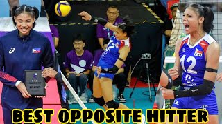 Best Opposite ! Angel Canino AVC Challenge Cup Highlights