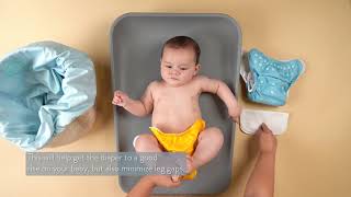 Just Peachy Cloth Diapering Quick Start Guide 2: How to get a great, leak-proof fit