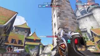 Best jump shot with Widowmaker: Overwatch