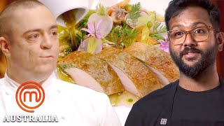 Recreate Gordon Ramsay's Restaurant 3 Michelin-starred Dish | MasterChef Australia| MasterChef World