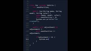 Java inheritance in action Part 2 #coding #Programming