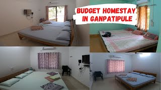 Episode 24 | Budget Homestay In Ganpatipule | Ganpatipule | Ratnagiri | Konkan Coastal Bike Ride