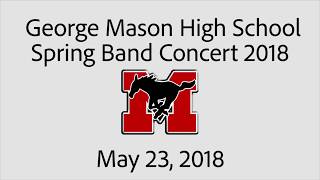 GMHS Spring Band Concert 2018