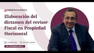 Elaboración del dictamen del revisor Fiscal en Propiedad Horizontal